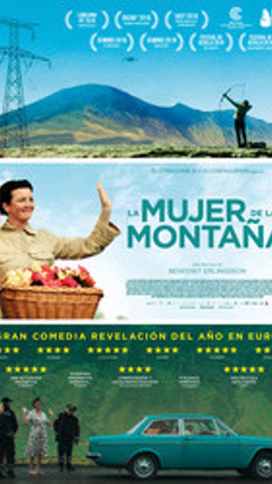 La mujer de la montaña