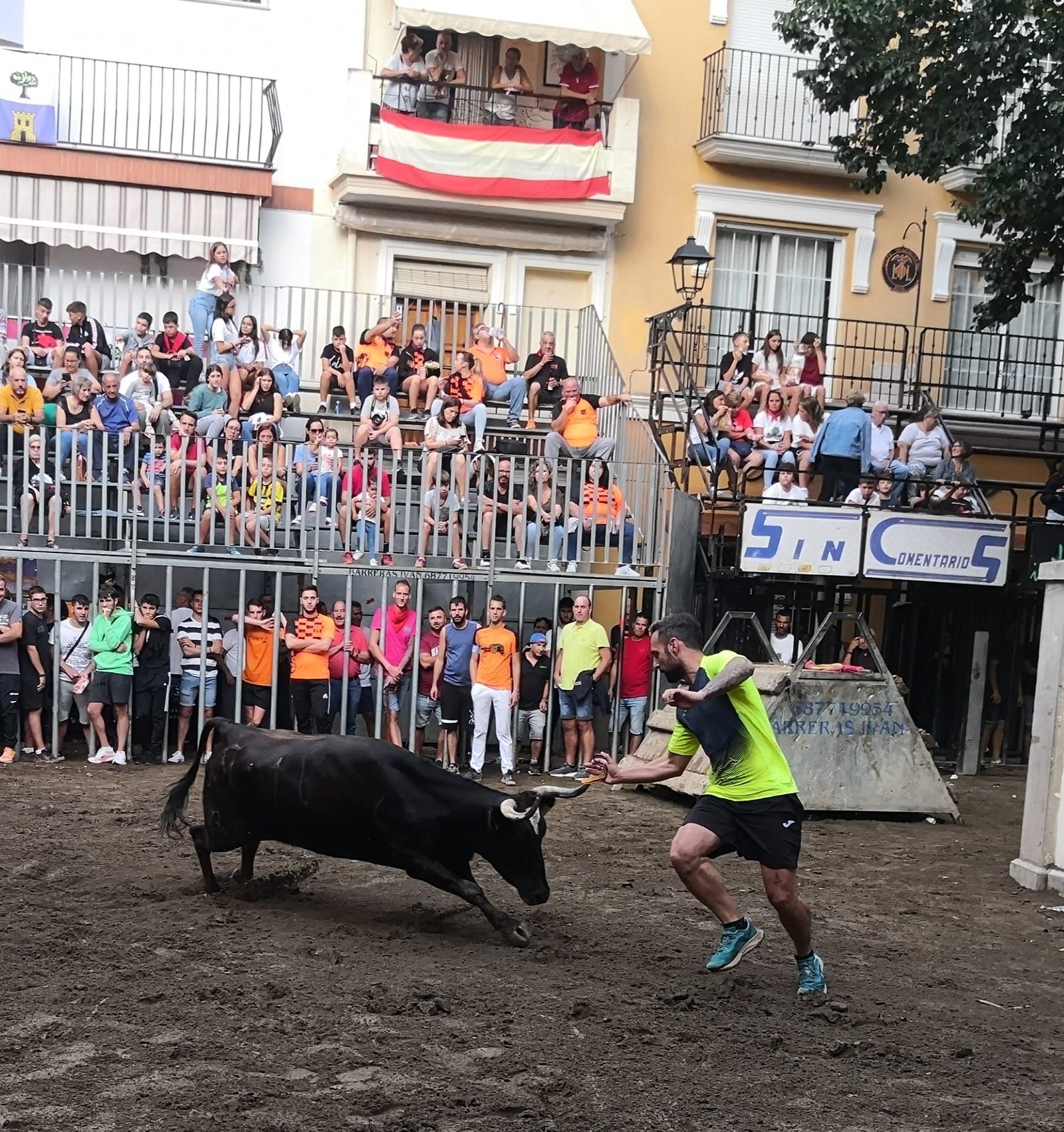 Navajas despide su semana taurina