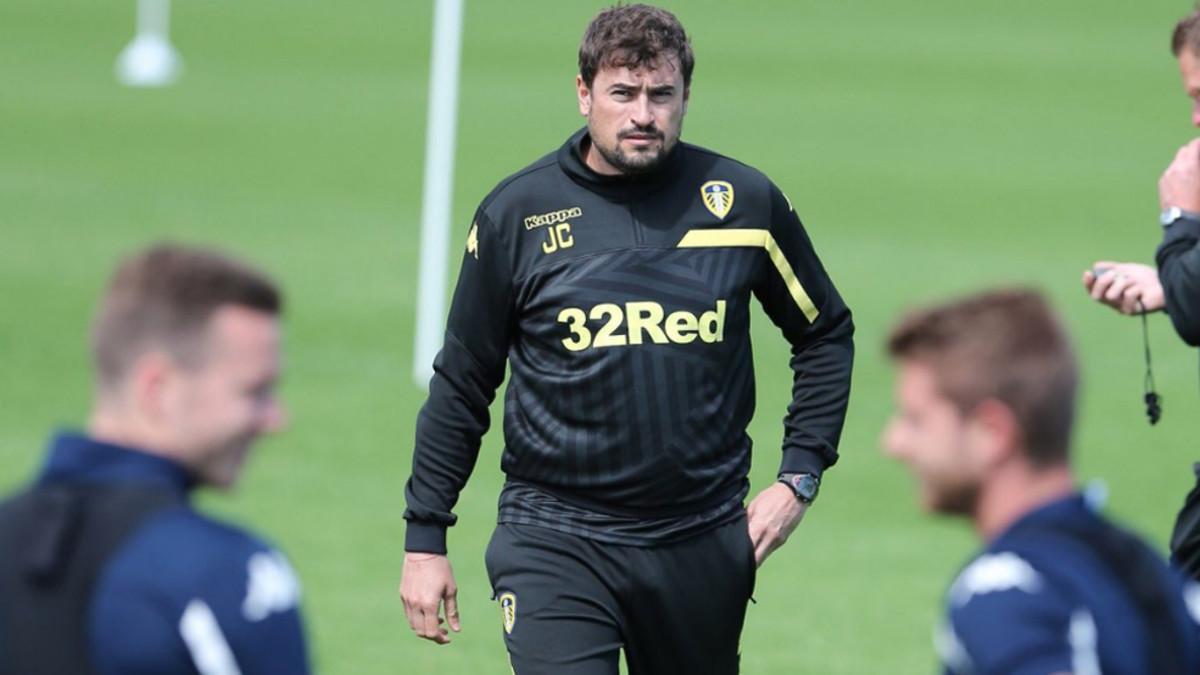 Pep Clotet ha ejercido de segundo esta temporada en el Leeds