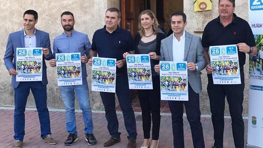 Cinco ayuntamientos se unen para lanzar el Trail Huerta de la Vega Media
