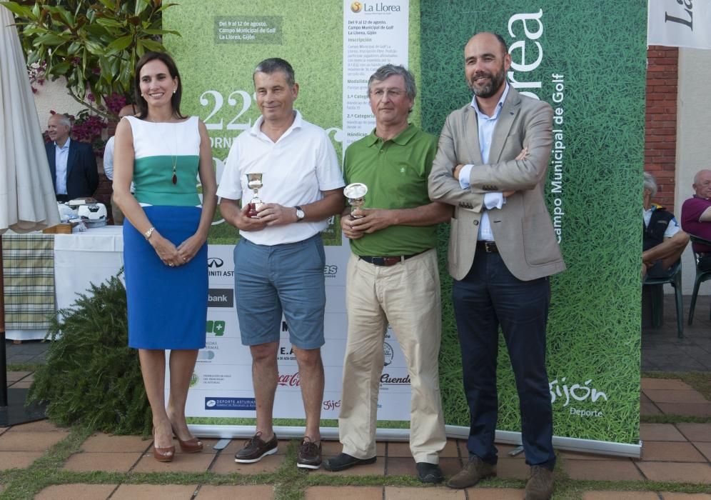 XXII Torneo de Golf LA NUEVA ESPAÑA