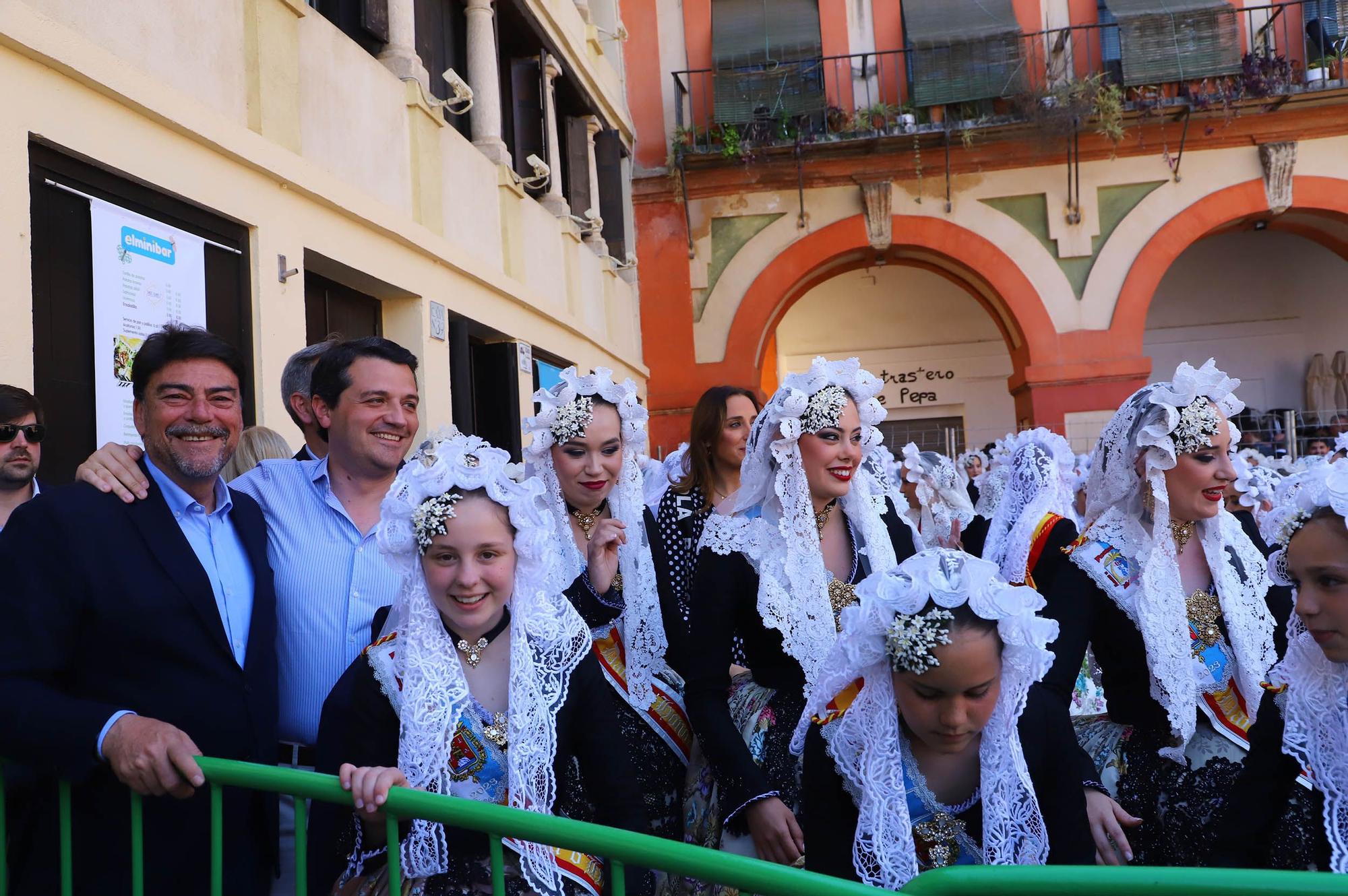 Hogueras de Alicante en Córdoba