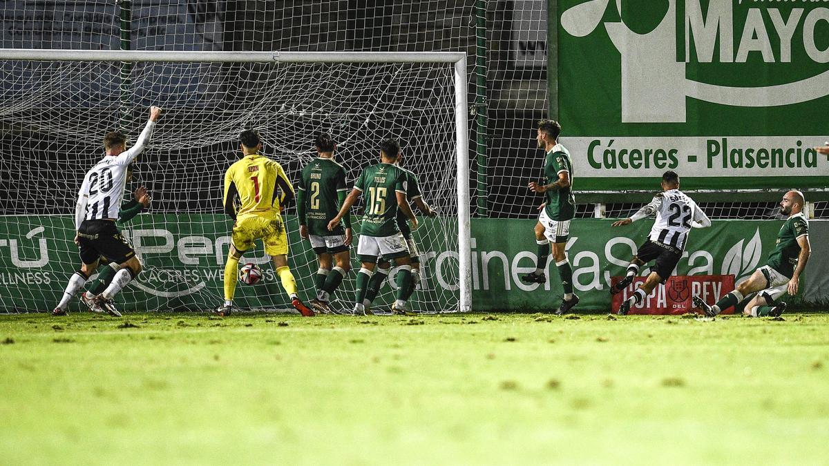 Cacereño contra castellón donde ver