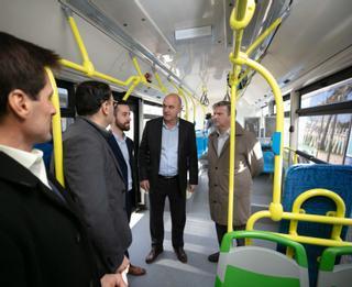 ALSA incorpora seis autobuses híbridos a las líneas de Ibiza