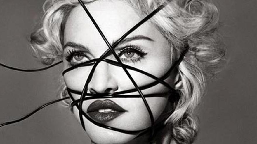 Portada de &#039;Rebel Heart&#039;, el disco de Madonna.