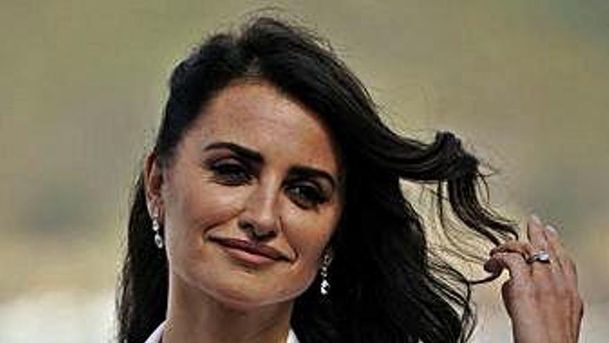 Penélope Cruz.