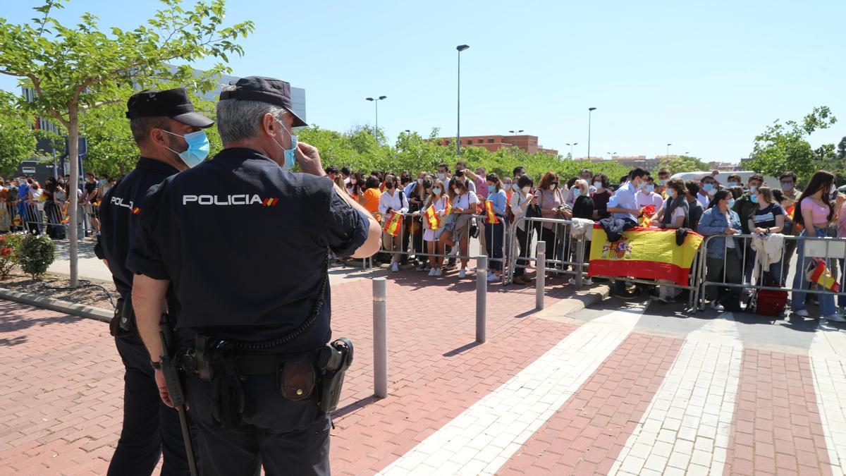 El rey Felipe VI visita Castellón