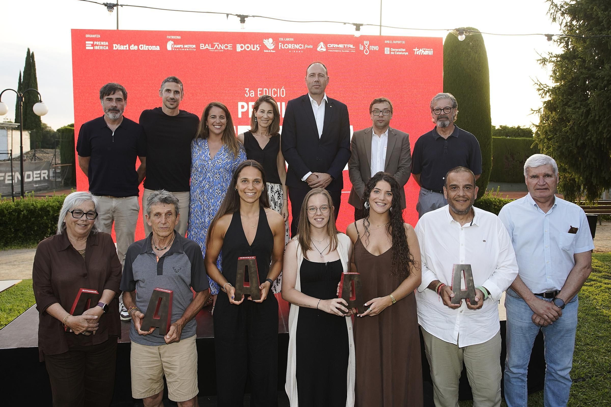 Les imatges de la tercera edició dels Premis Atenea