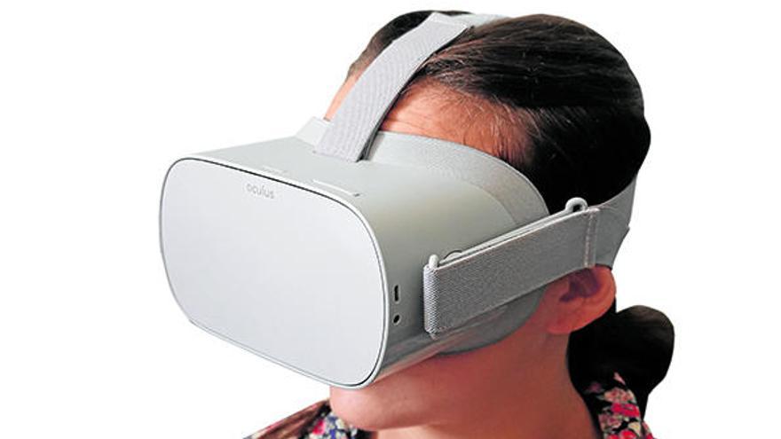 Meravellosa realitat virtual portàtil
