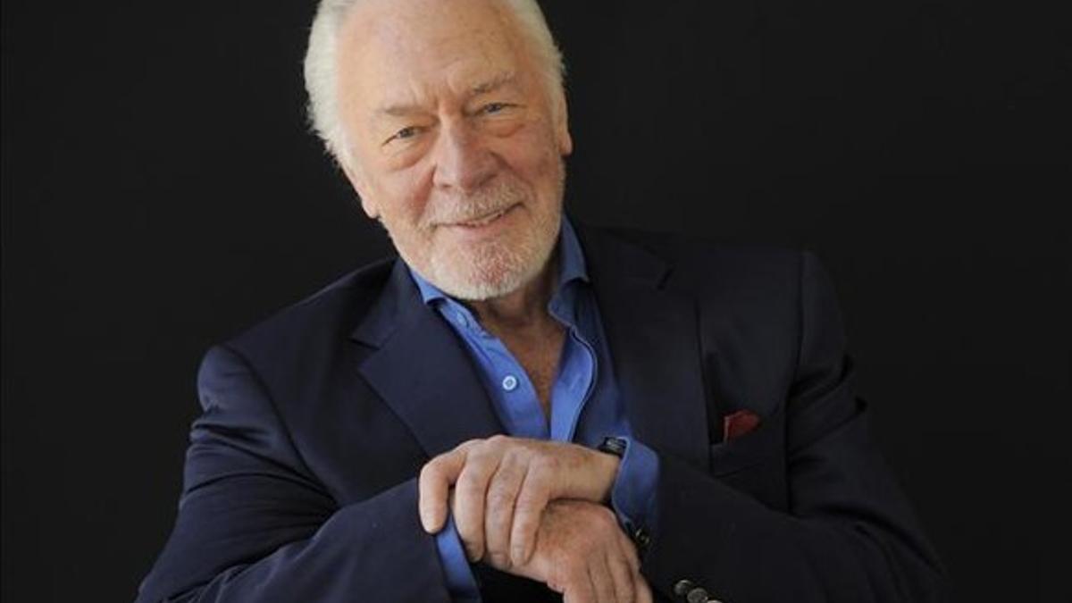 El actor Christopher Plummer