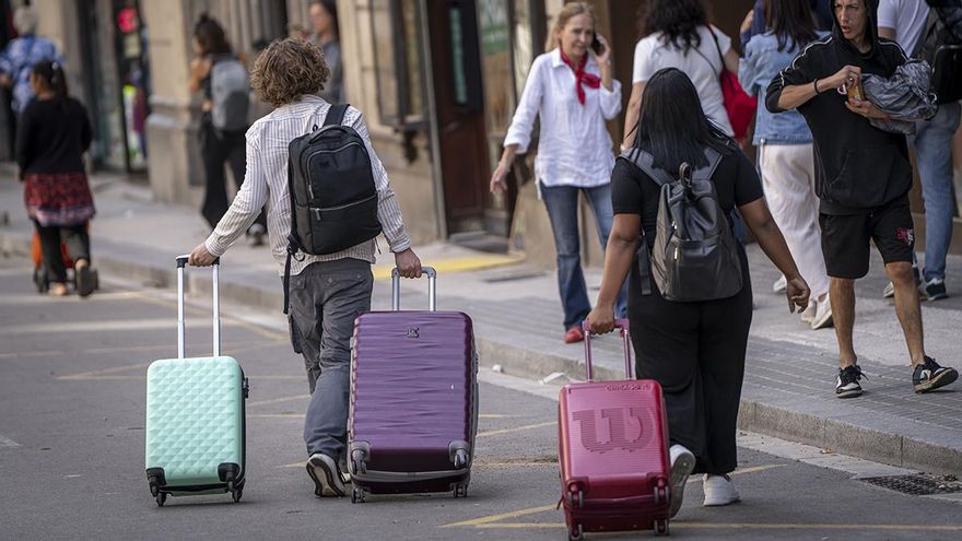 El gasto de los turistas internacionales en España supera los 92.400 millones hasta agosto