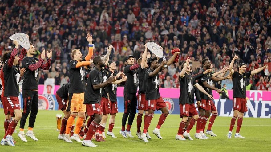 Desena Bundesliga consecutiva pel Bayern de Munic