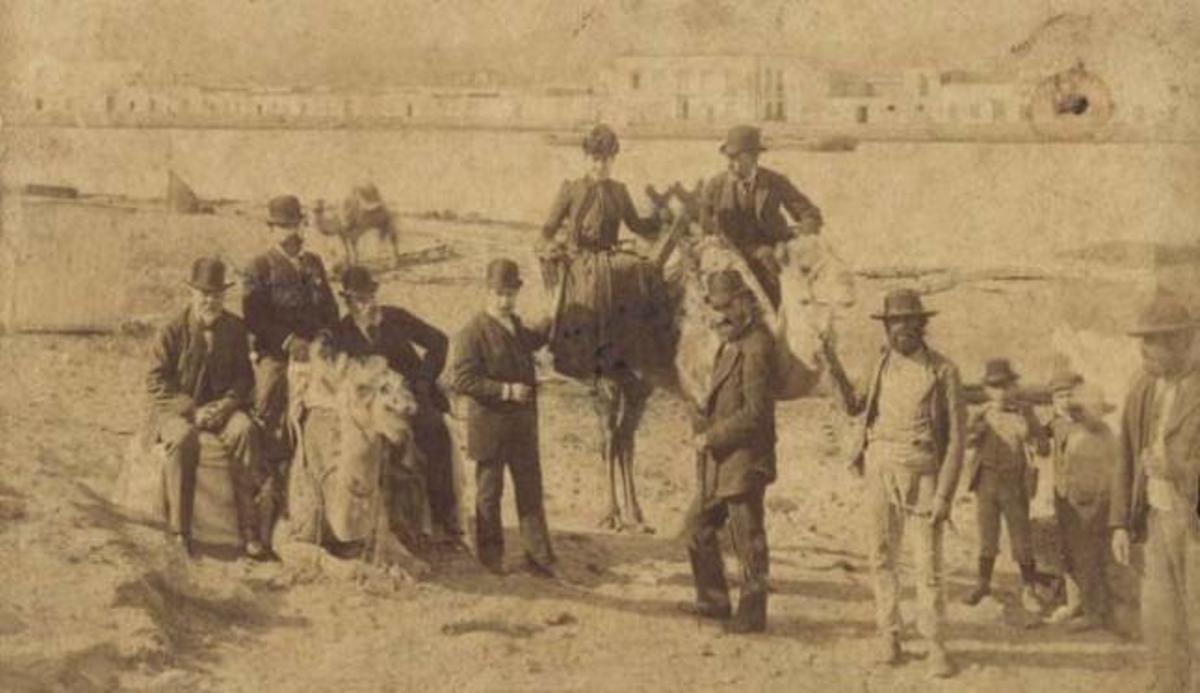 El inglés Brown 'exportó' al mundo el primer perfil turístico de Gran Canaria