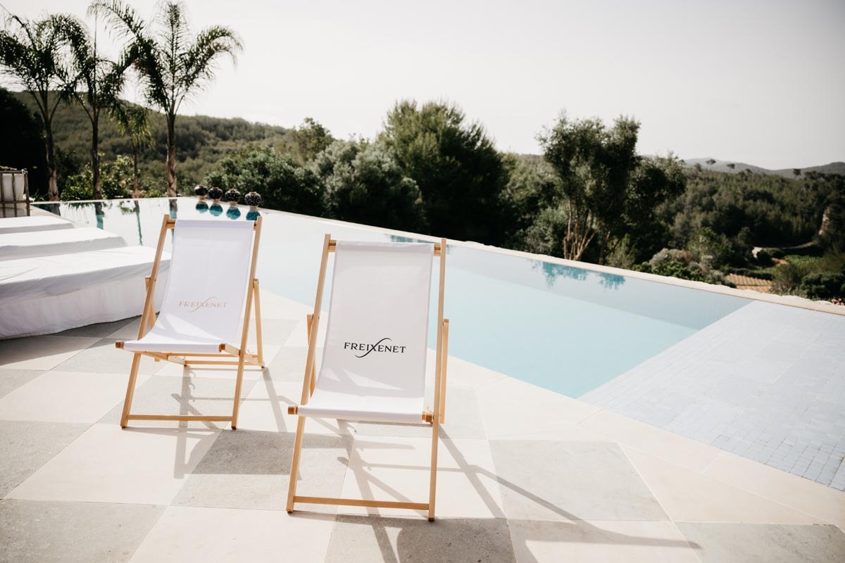 La nueva villa de Freixenet cuenta con piscina, 'suites' de lujo y todo tipo de detalles