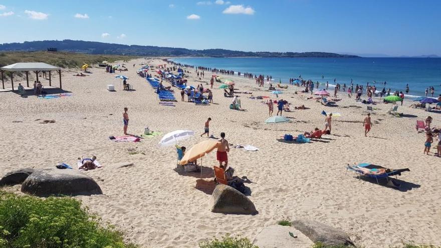 Domingo de sol y playas como preludio de una semana estable