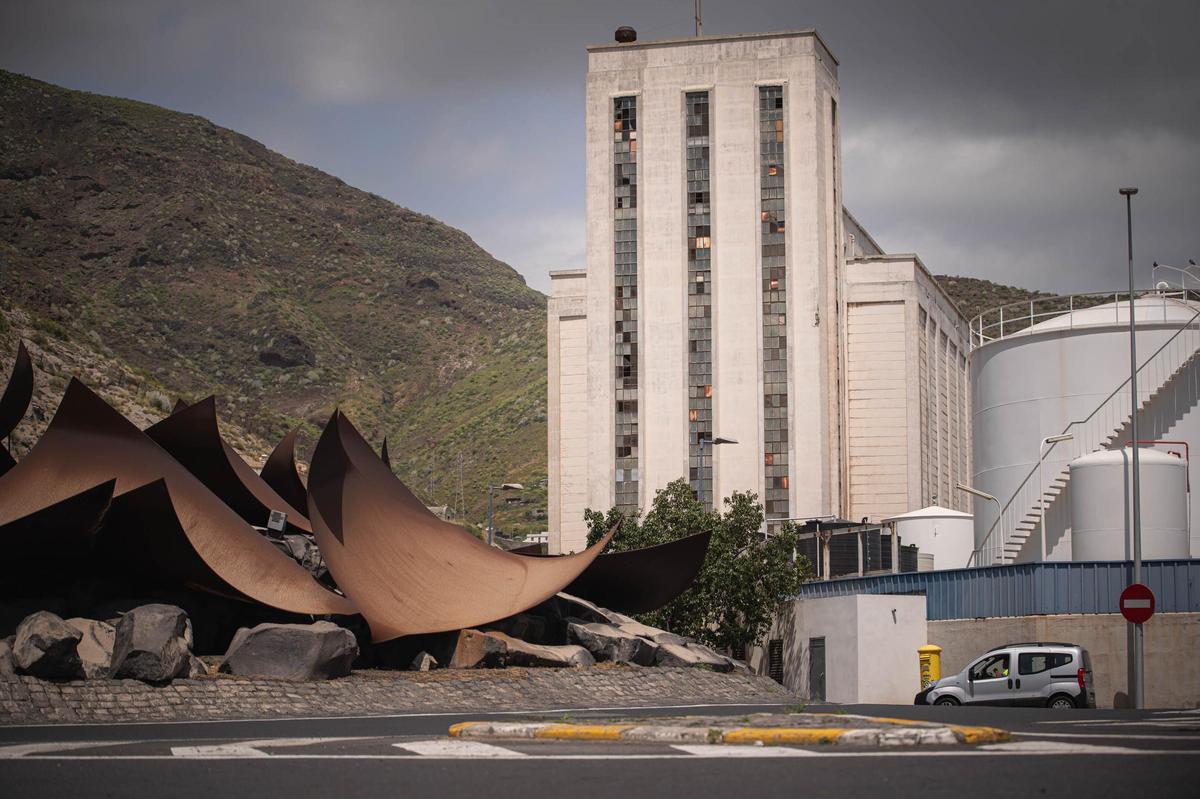Antiguo silo de grano de Santa Cruz de Tenerife.