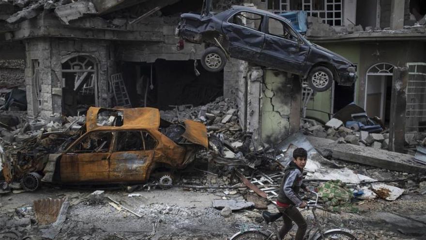EEUU admite la muerte de 800 civiles en bombardeos desde 2014 en Irak y Siria