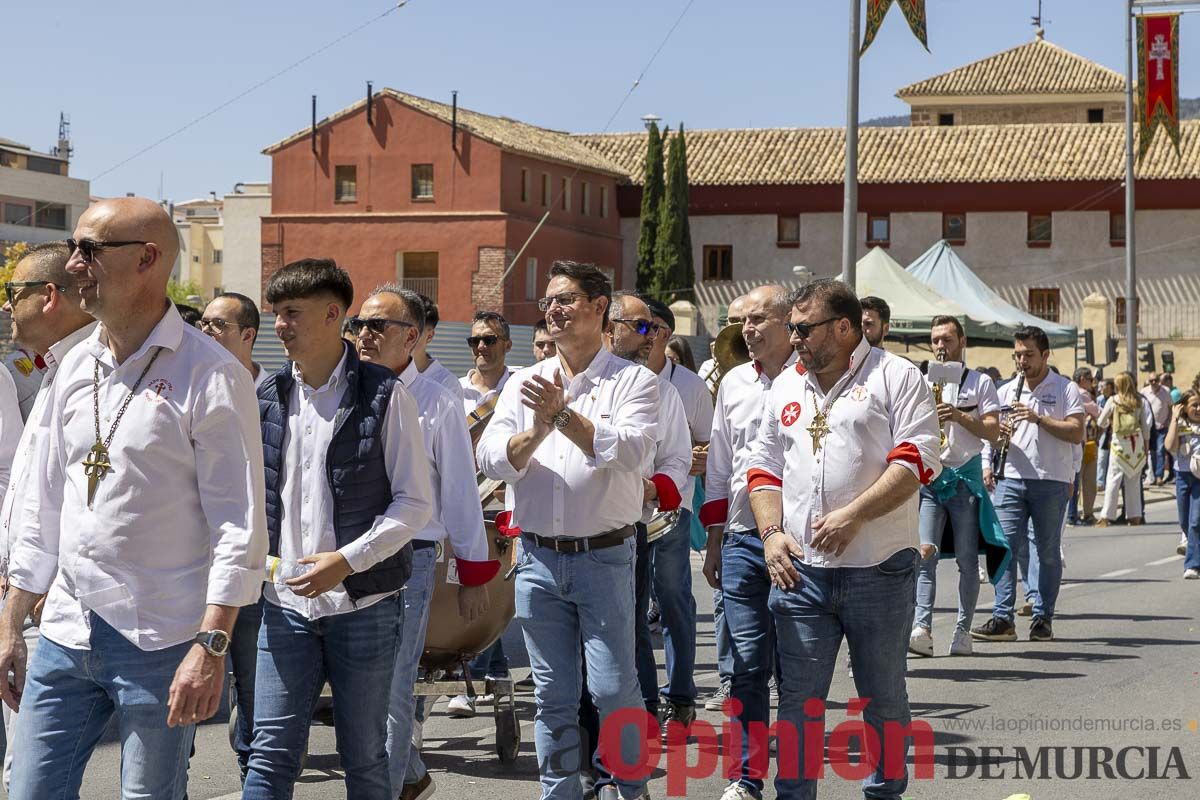 Celebración del 'Día del Cristiano en Caravaca'