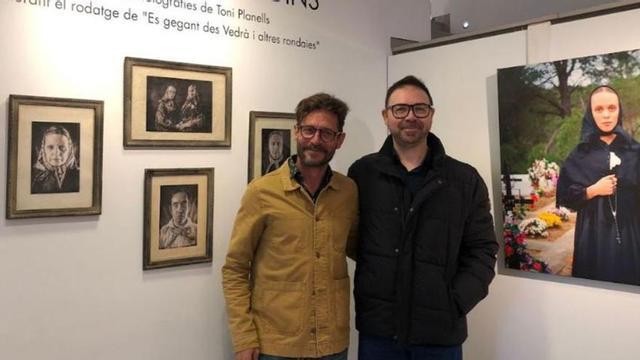 La exposición ‘Es gegant des de dins’ llega a Can Jeroni | PAUXA