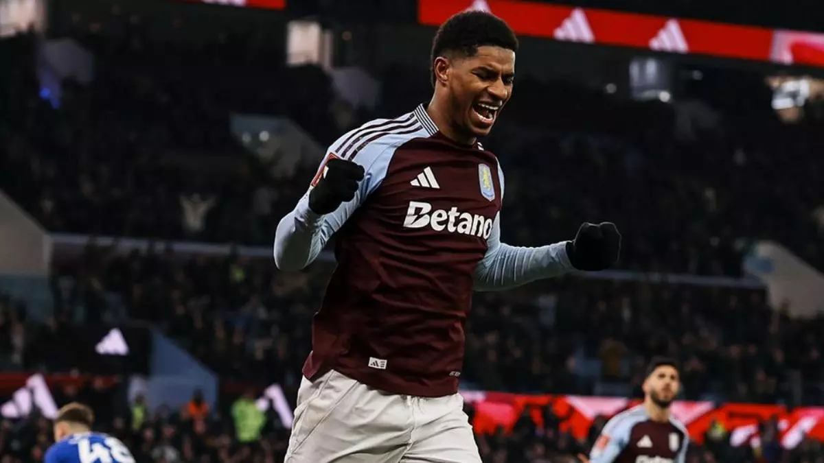 Esperanza con Marcus Rashford