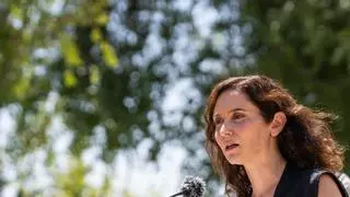 Ayuso afirma que la política de Sánchez en "inmigración descontrolada ataca también a la UE" y lamenta el trato a Italia