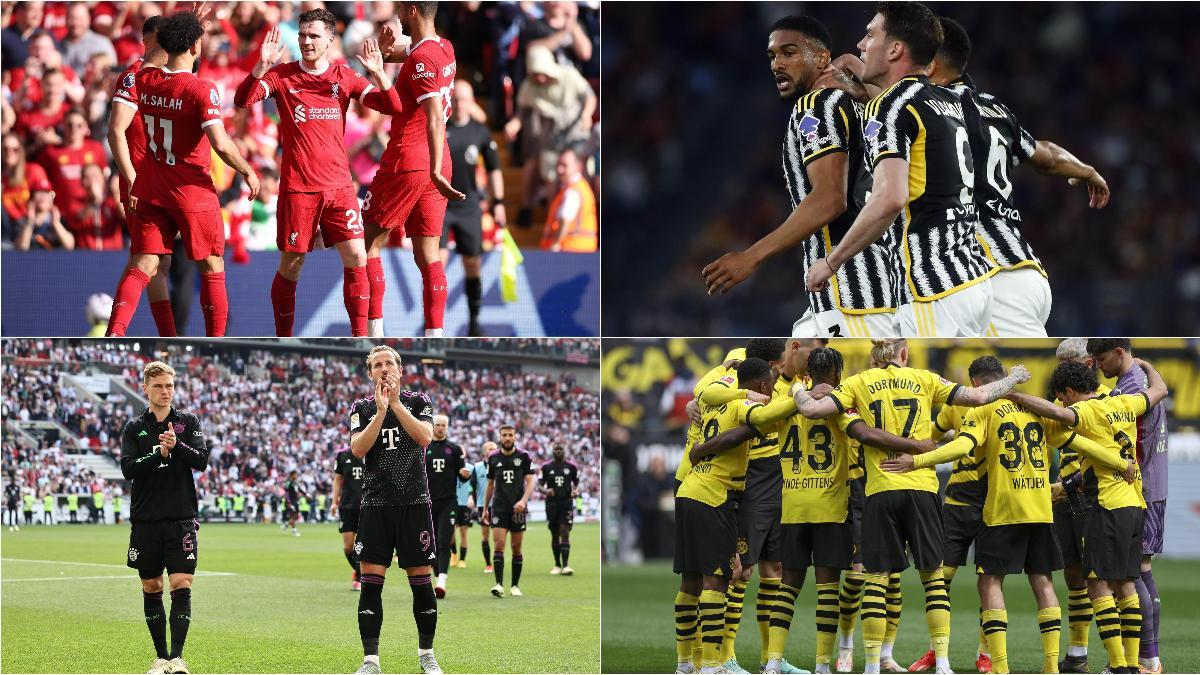 Liverpool, Juventus, Bayern de Múnich o Borussia Dortmund, algunos de los equipos a los que querría enfrentarse Míchel en la Champions League