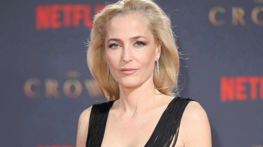 Gillian Anderson.