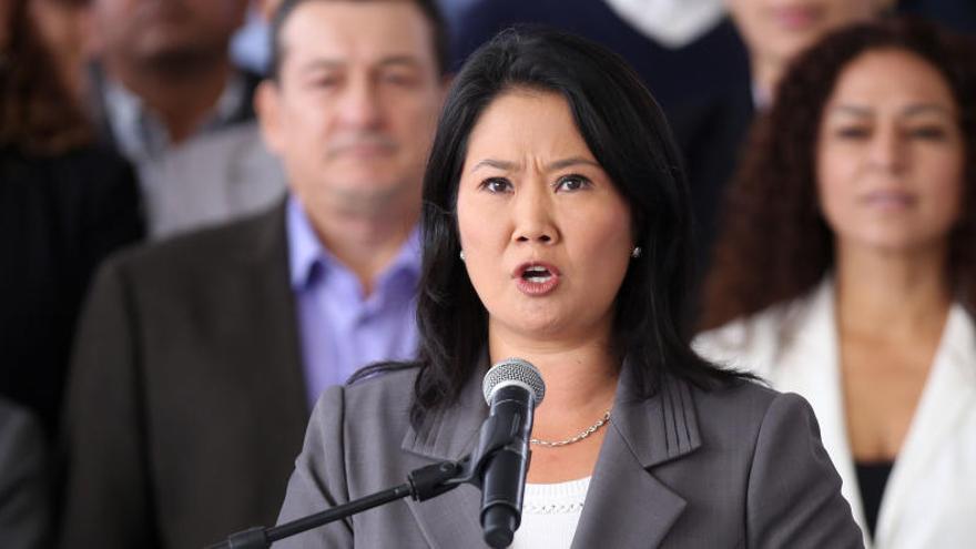 Keiko Fujimori reconoció la victoria de Kuczynski.