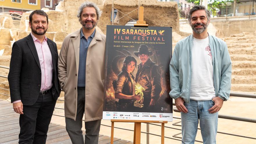 Saraqusta Festival: &quot;El cine es uno de los grandes aliados de la Historia&quot;
