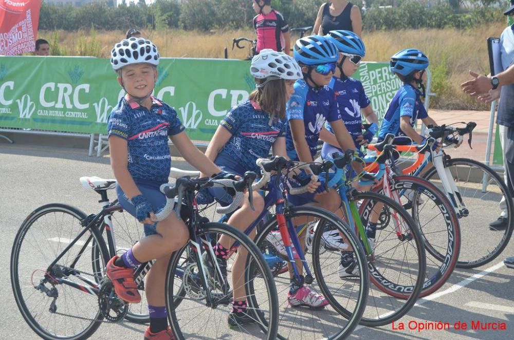 Campeonato Regional de ciclismo en Los Alcázares