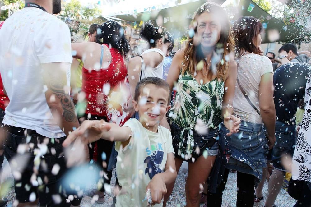 Festa del confeti - Festa Major Infantil de Sant Joan