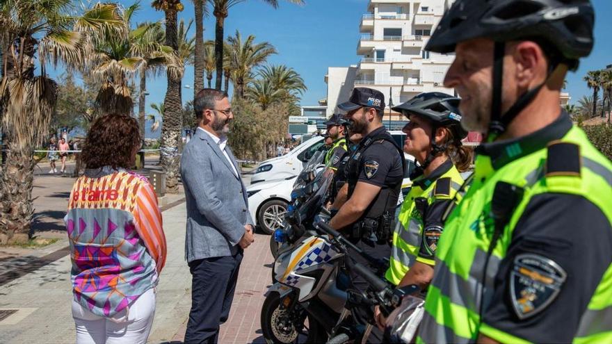 Zum Start der Urlauber-Saison: Die Polizei von Palma de Mallorca bekommt Verstärkung