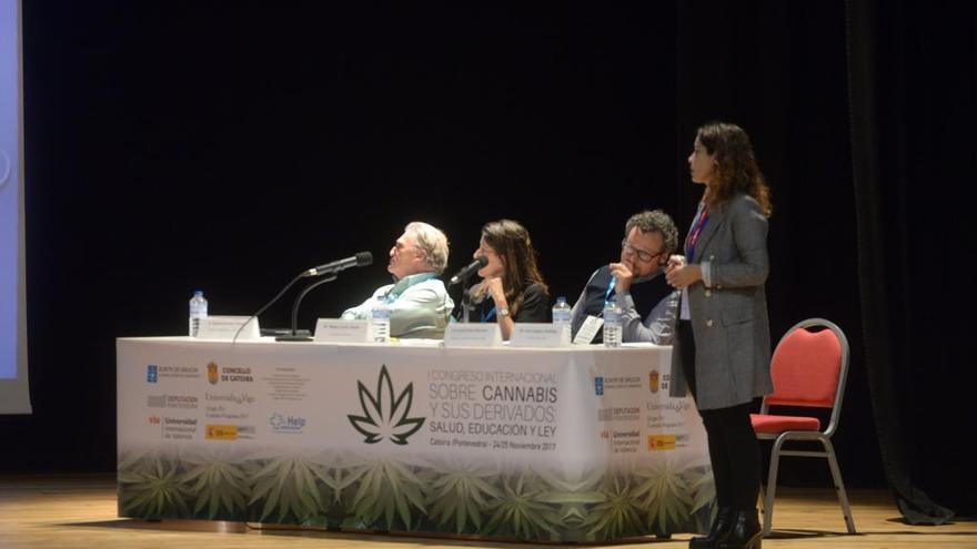 El primer congreso sobre cannabis, celebrado en 2017.