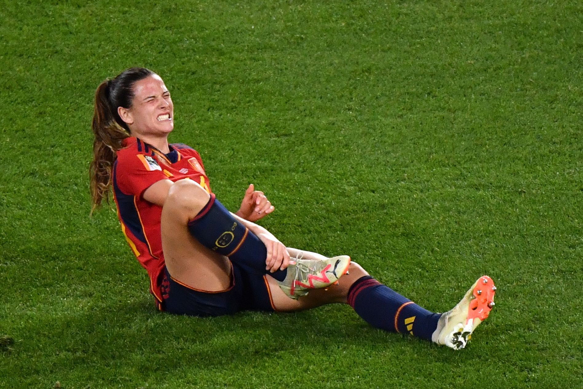 Les millors imatges de la selecció espanyola a la final del Mundial femení