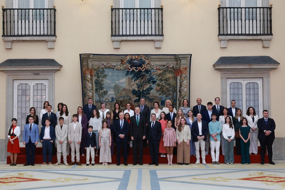 La foto de familia.