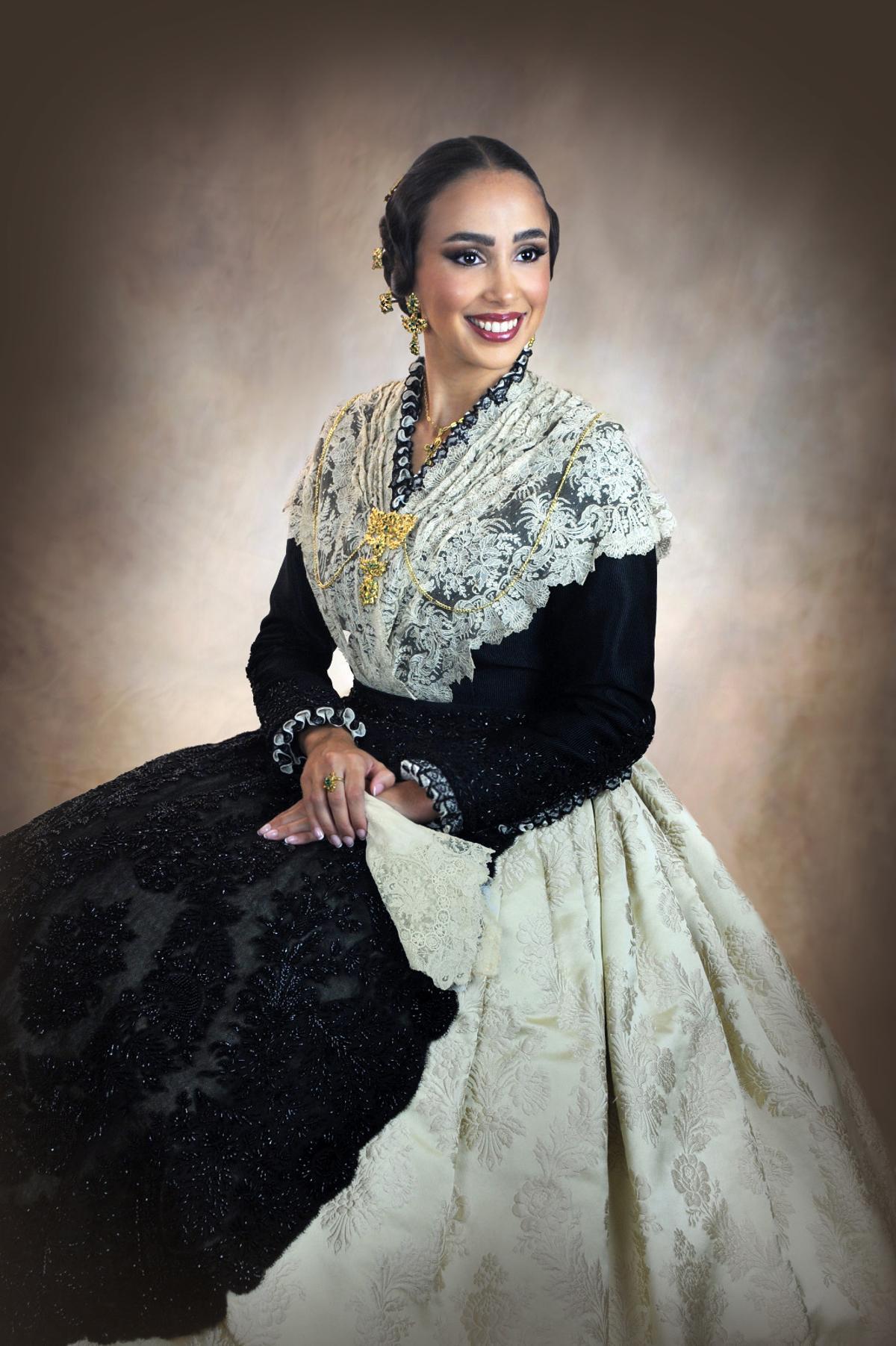 María Collados Marzá, reina de las fiestas de Castelló 2027.