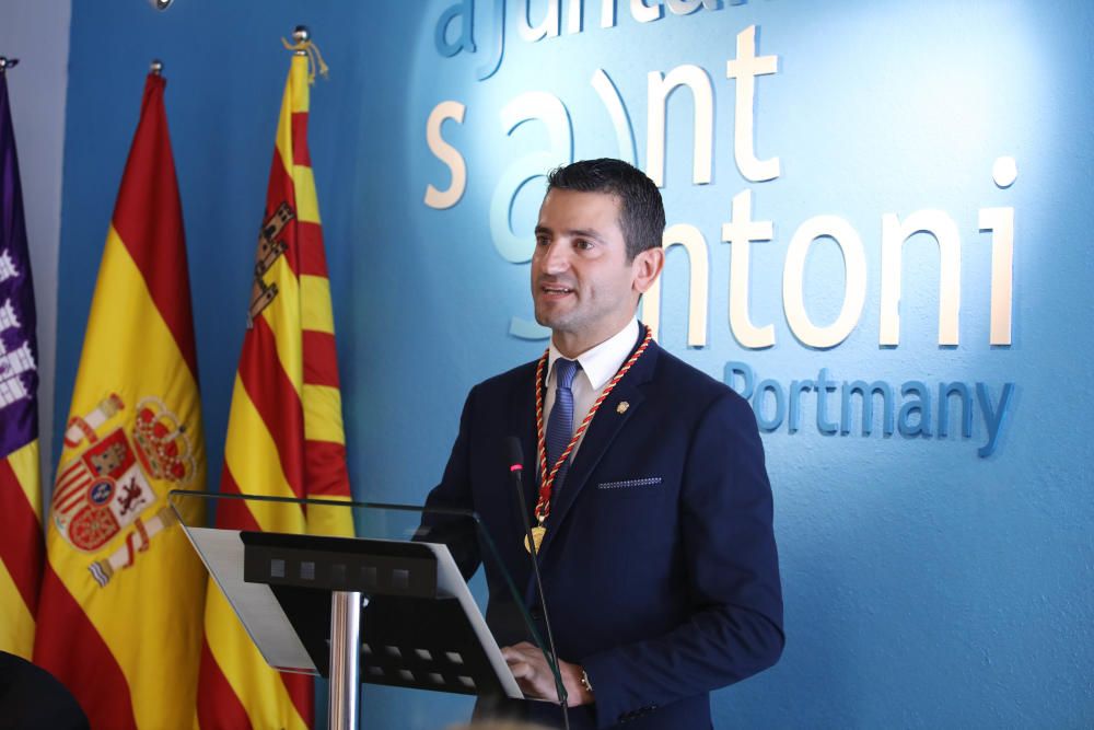 Marcos Serra, nuevo alcalde de Sant Antoni
