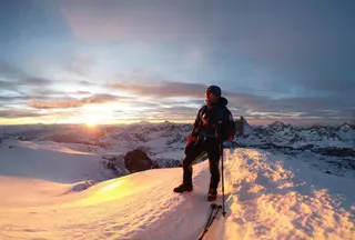Sergi Mingote prepara su próximo doblete de ochomiles: Annapurna y Makalu
