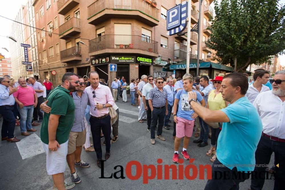 Ambiente en la tercera corrida de Feria