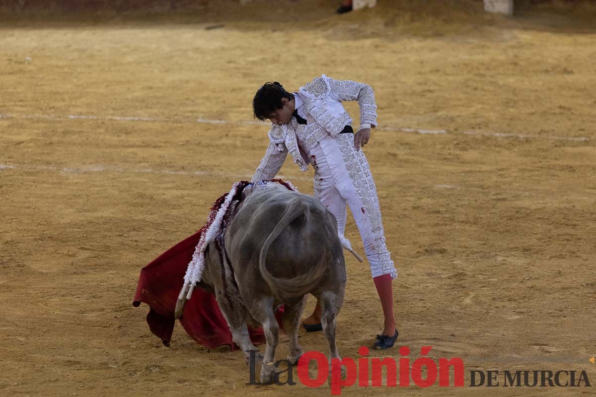 Alternativa de Jorge Martínez en Almería