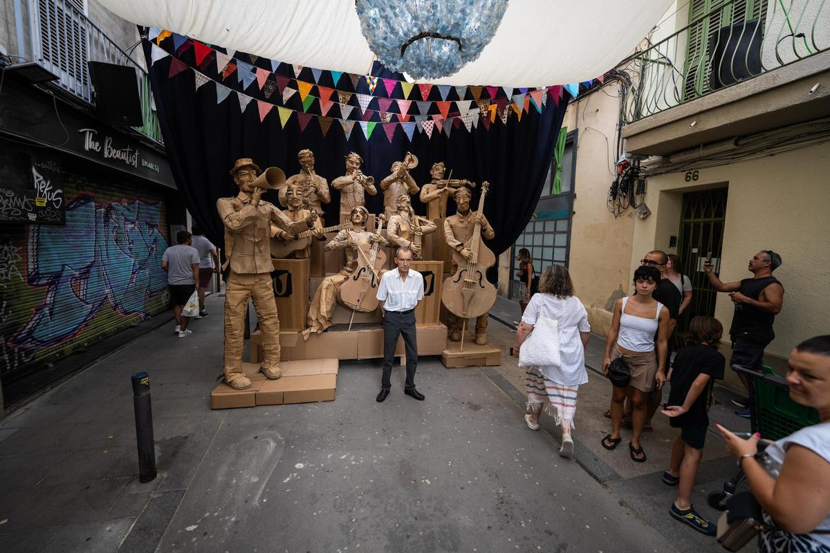 Fiestas de Gràcia 2024