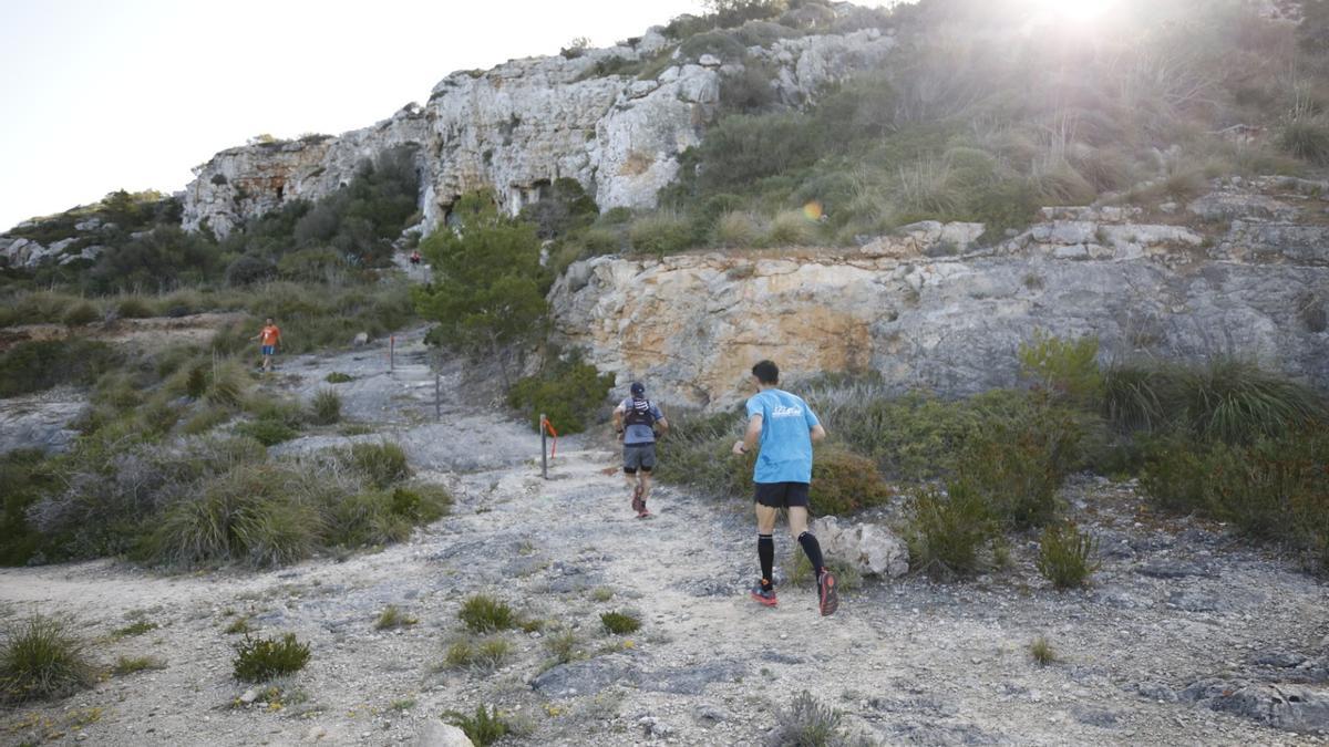 Maria Pallicer y Joan Florit ganaron en Menorca