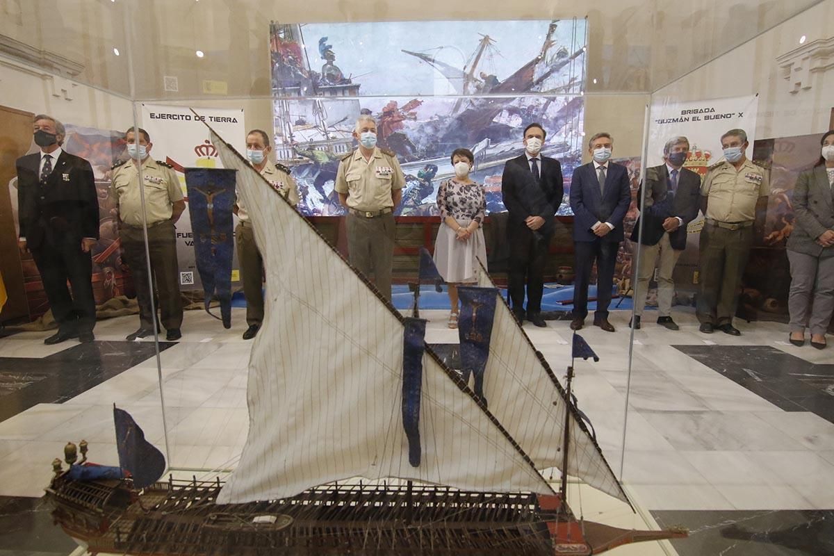 Exposición aniversario de la batalla de Lepanto en Córdoba