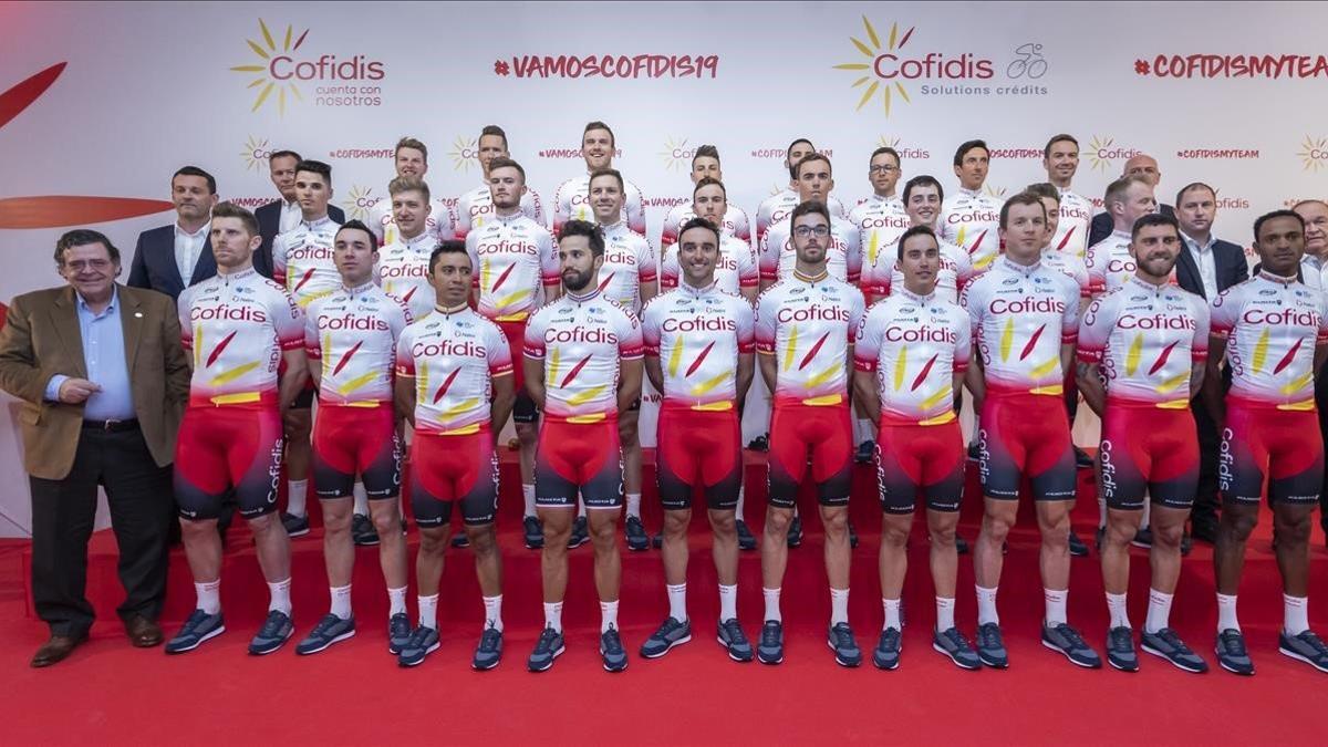 segea46494701 valencia 10 1 2019   deportes  ciclismo  cofidis   presentac190110201618