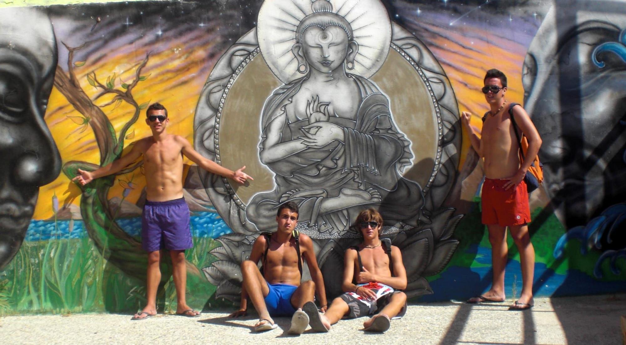 Fede Dorcaz, modelo y cantante asesinado en México: sus años felices en Mallorca