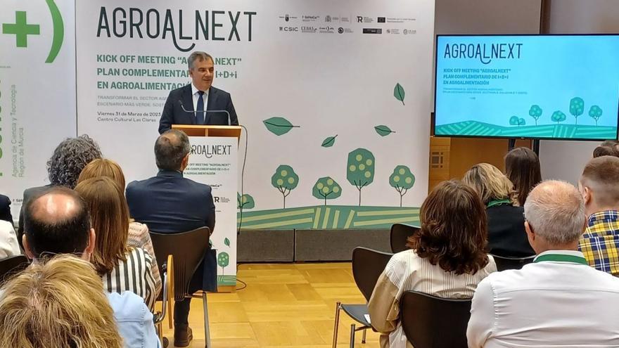 Agroalnext destinará 8,56 millones a 84 proyectos agroalimentarios en la Región