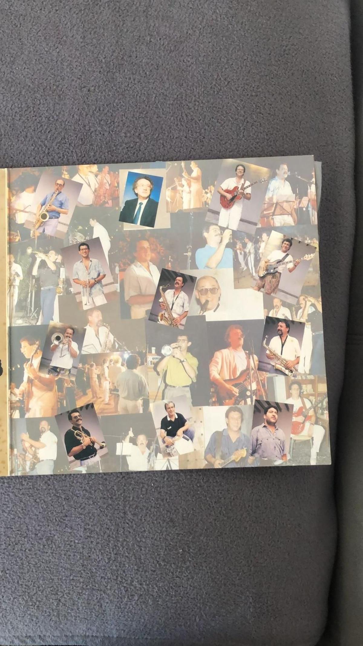 Fotografies d'arxiu d'en Pep des Gayatí fent música.