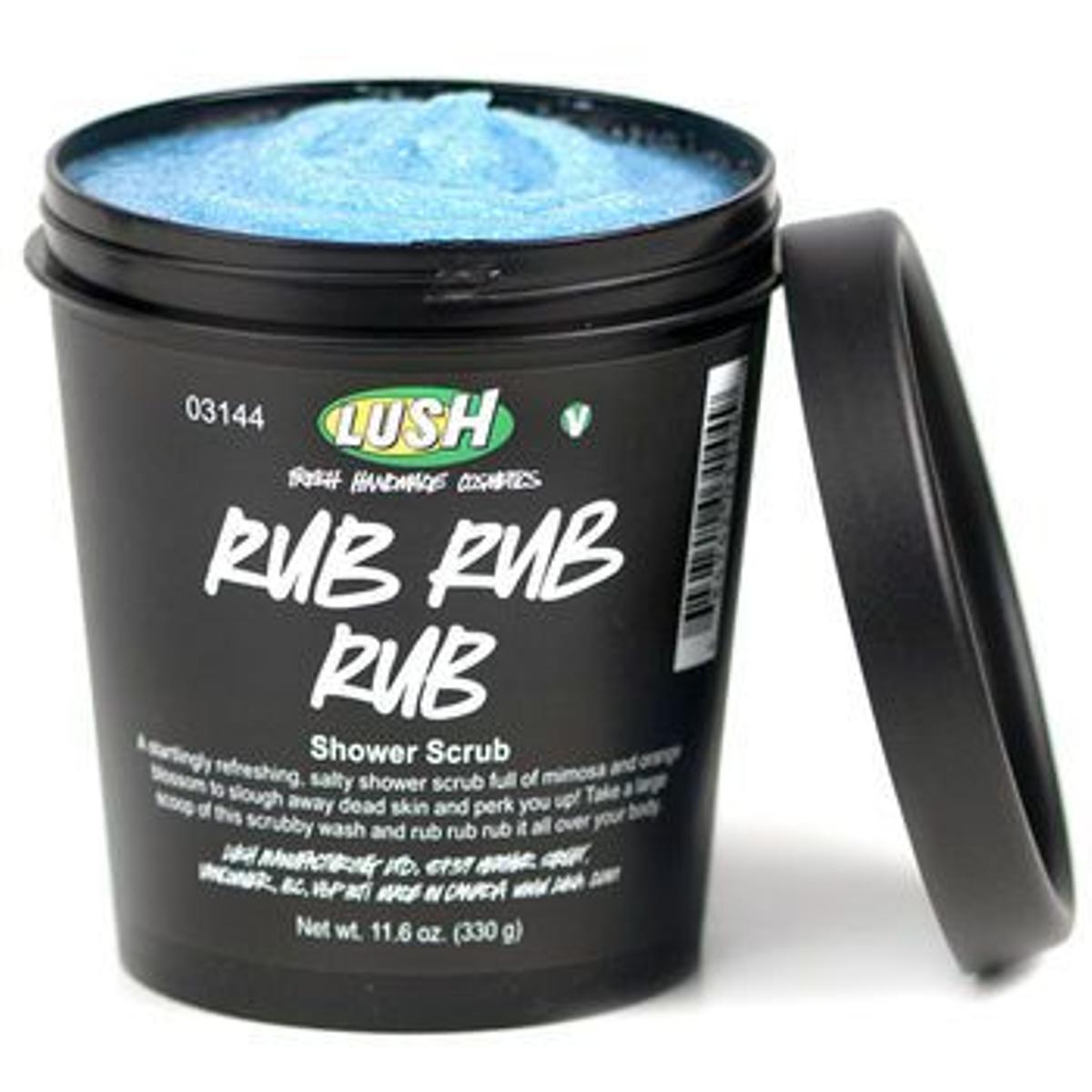 Rub Rub Rub exfoliante, Lush