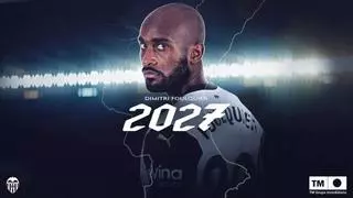 Oficial: Foulquier renueva con el Valencia