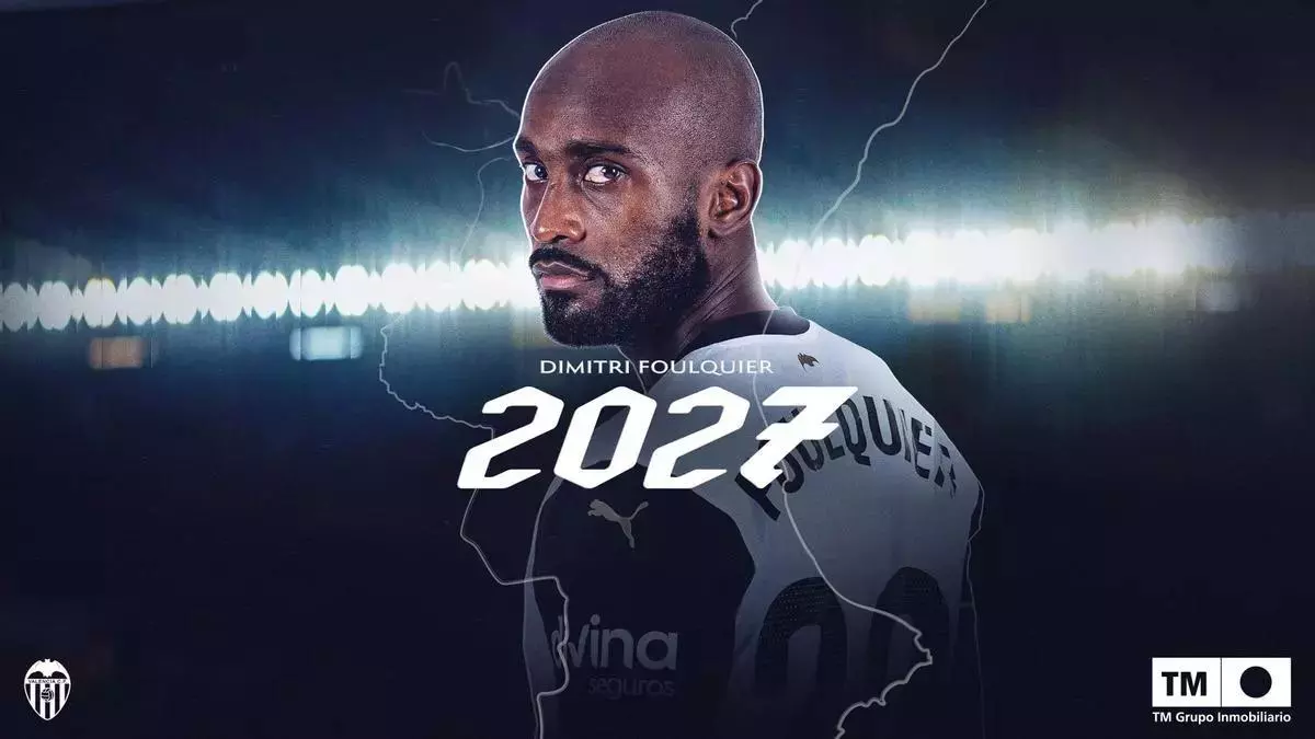 Oficial: Foulquier renueva con el Valencia